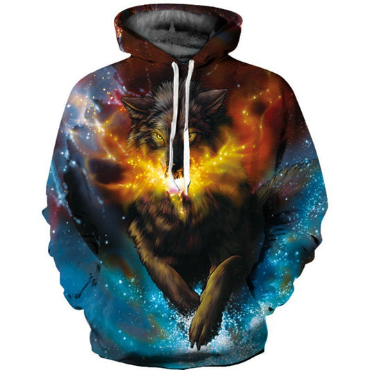 Digital print hoodie