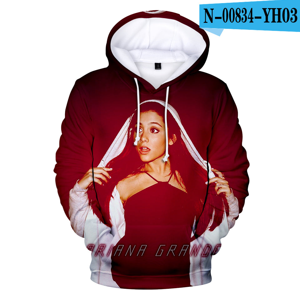 Digital Print Hoodie