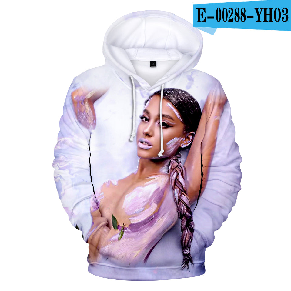 Digital Print Hoodie