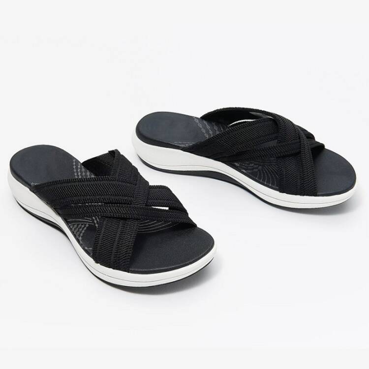 Cross Casual Sandals And Slippers Platform Beach Slippers