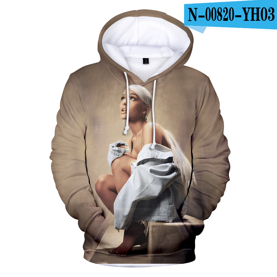 Digital Print Hoodie