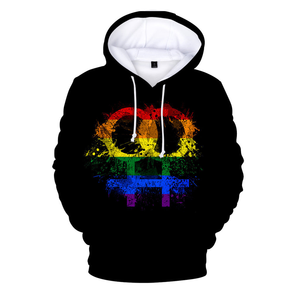 Digital Print Hoodie