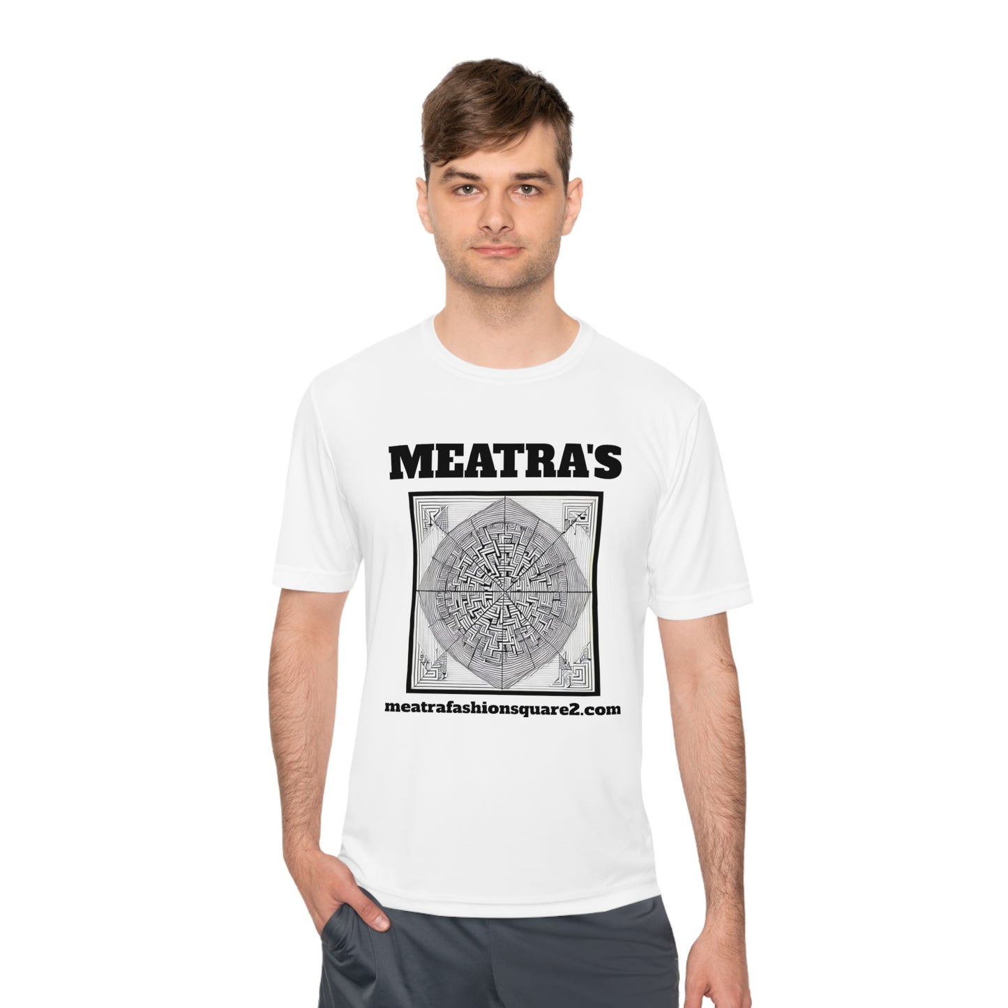 Unisex Moisture Wicking Tee