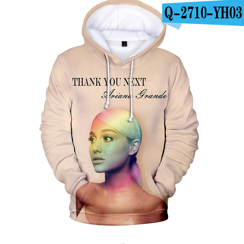 Digital Print Hoodie