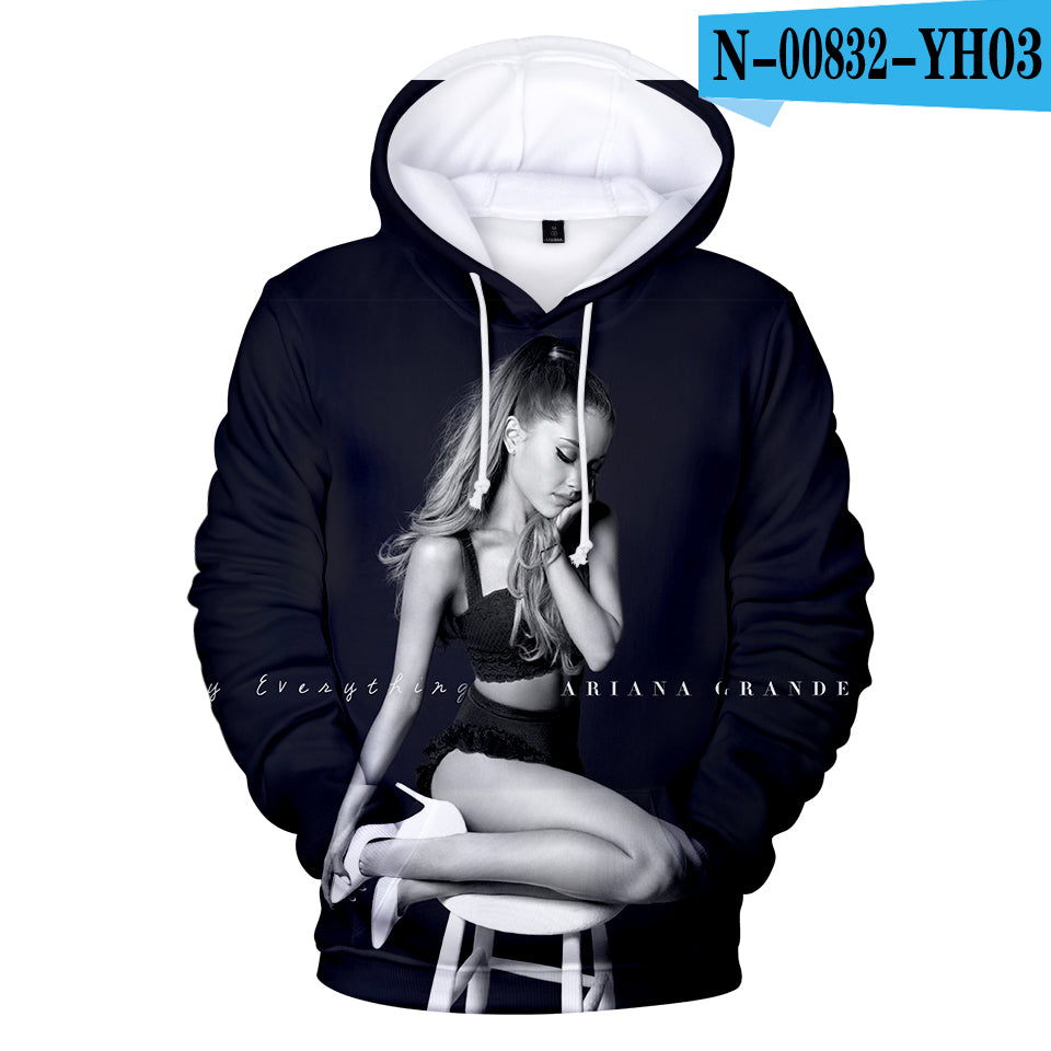 Digital Print Hoodie