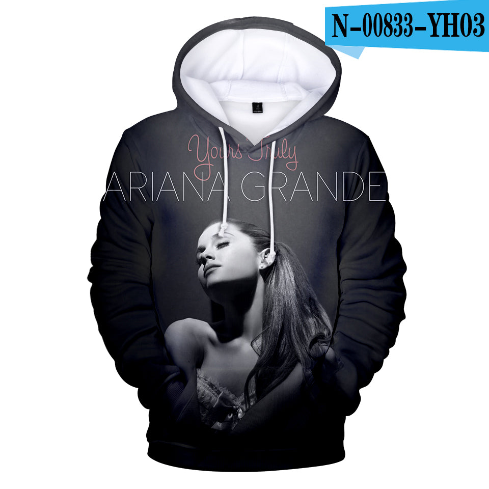 Digital Print Hoodie