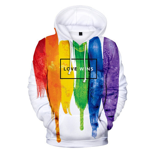 Digital Print Hoodie