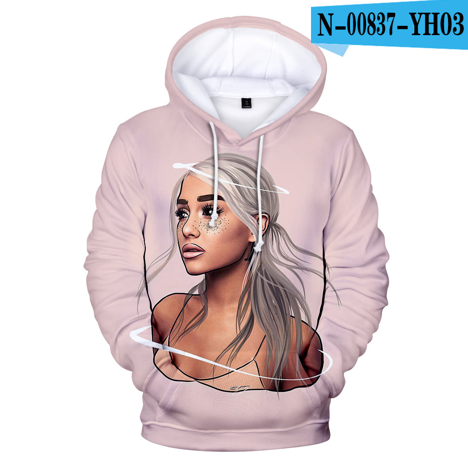 Digital Print Hoodie