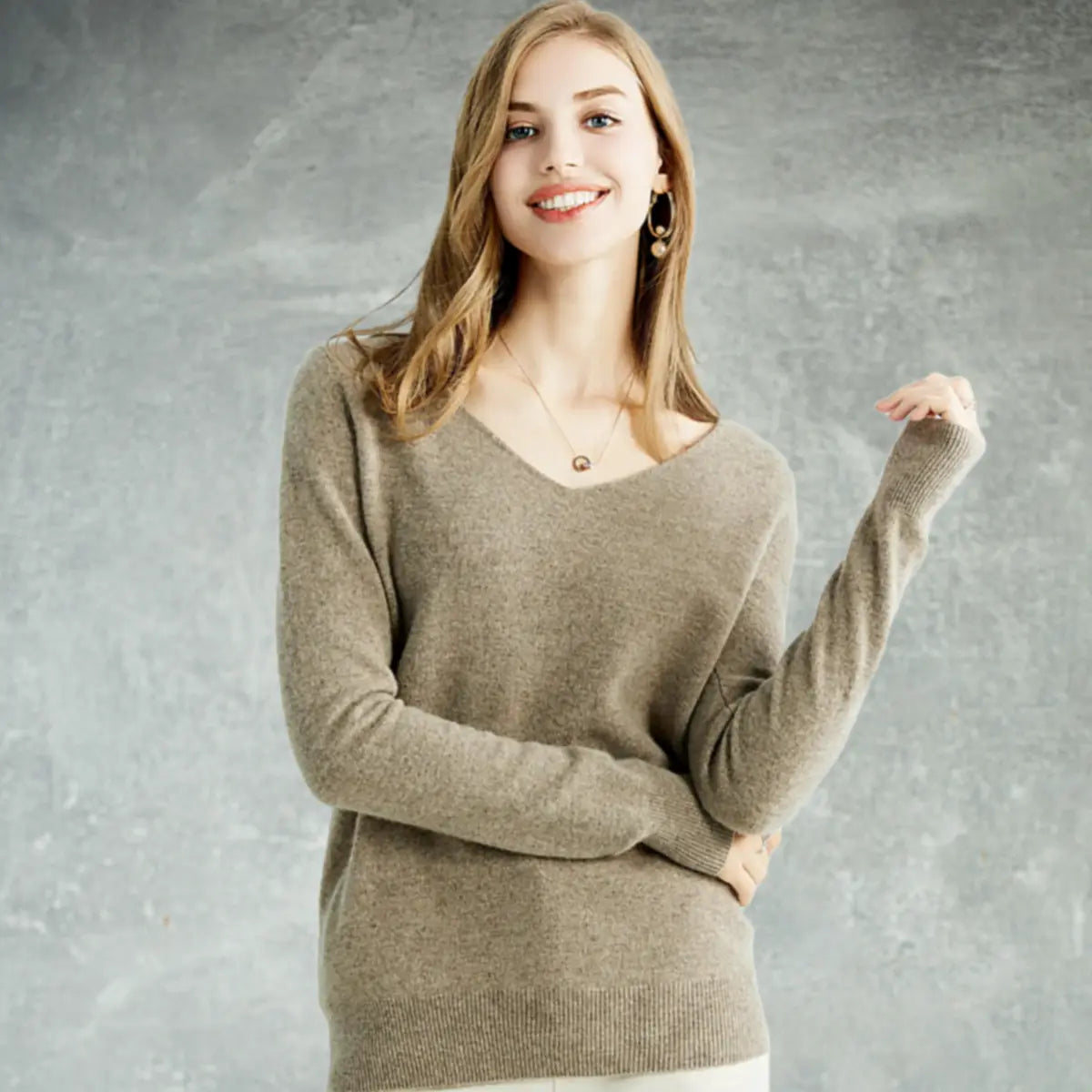 Knitted Sweater for Women